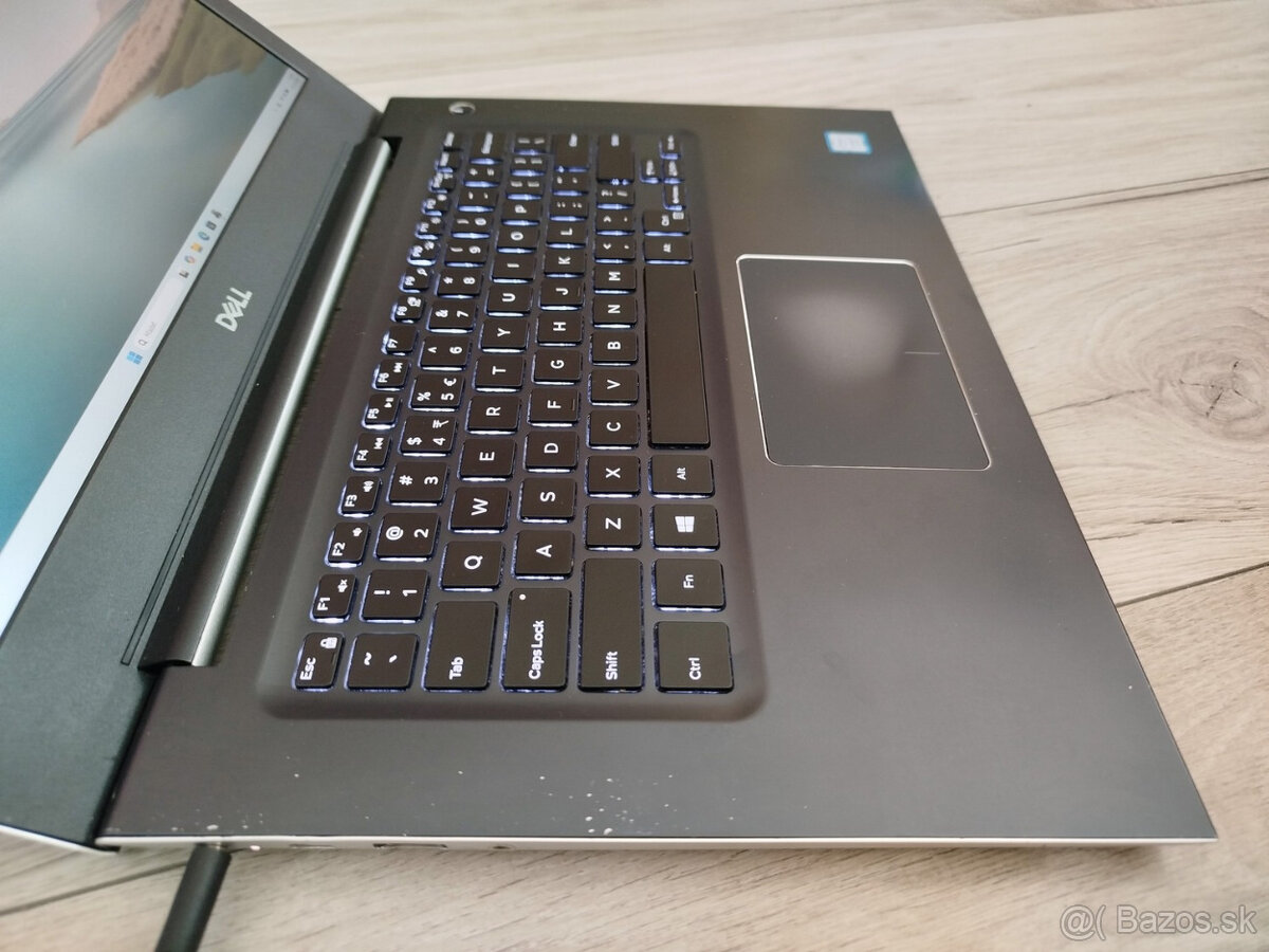 notebook Dell 5471 - 14", Core i5-8.gen, 8GB, SSD, Win11 - 6