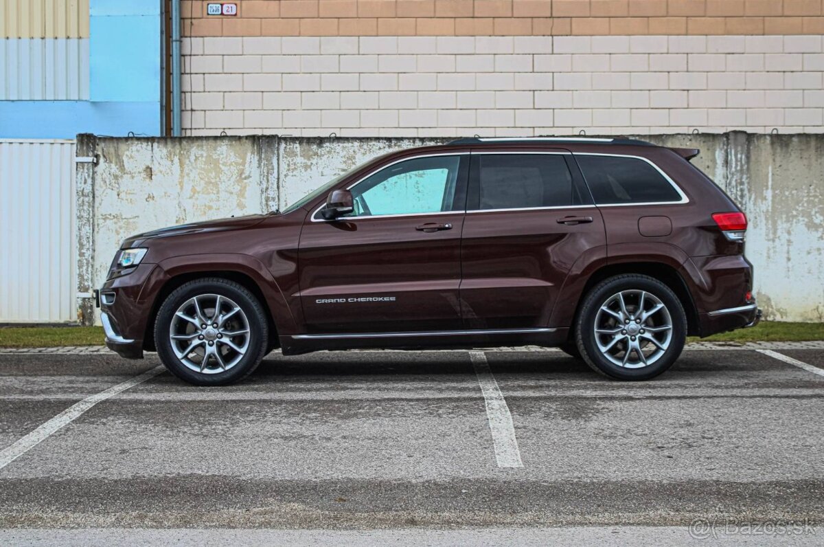 Jeep Grand Cherokee 3.0L V6 TD Summit A/T - 6