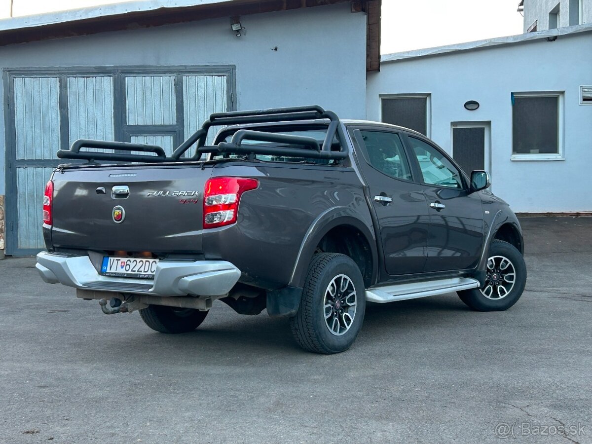 Fiat Fullback 2.4 Diesel 4x4 MT6 - 6