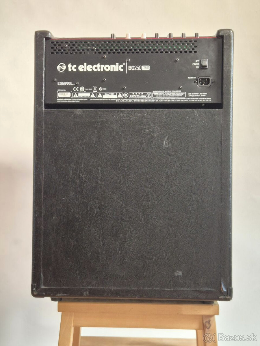 Basové kombo TC Electronic BG250 115 - 6