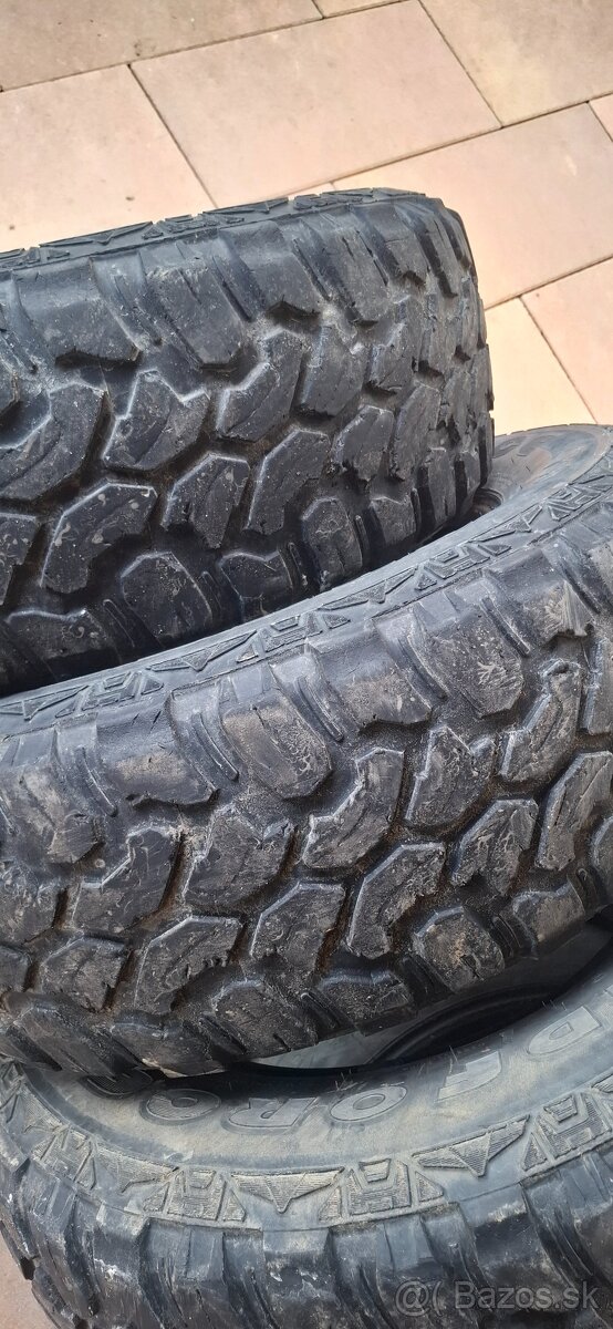 265/70 R17 - 6