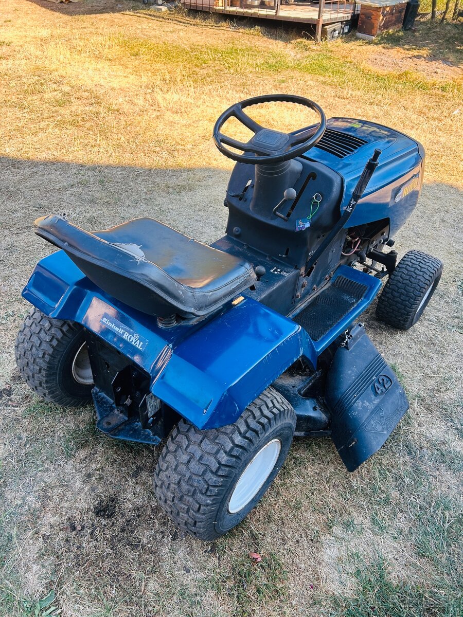 Traktorova kosacka Einhell Roayal RMB1250 (Husqvarna) - 6