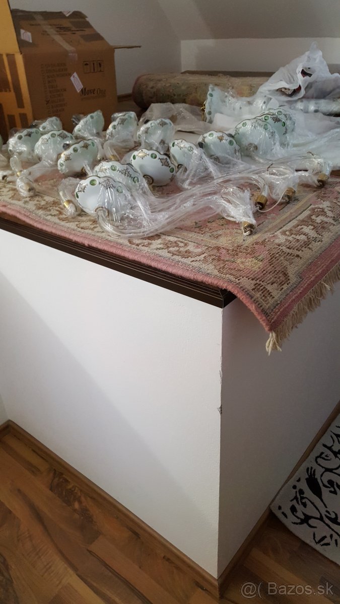 LUSTER EXTRA- 16 ramenný krištáľový-PRECIOSA - 6