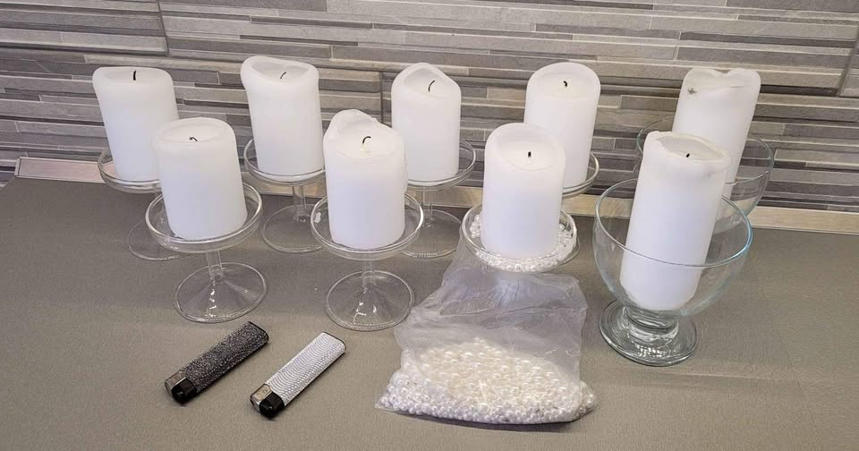 svadobná výzdoba na stoly - 6