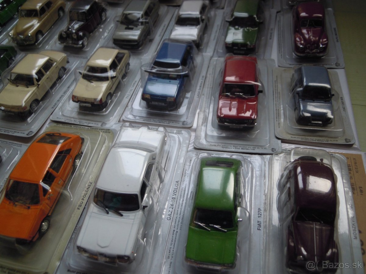 Legendárne automobily - 6