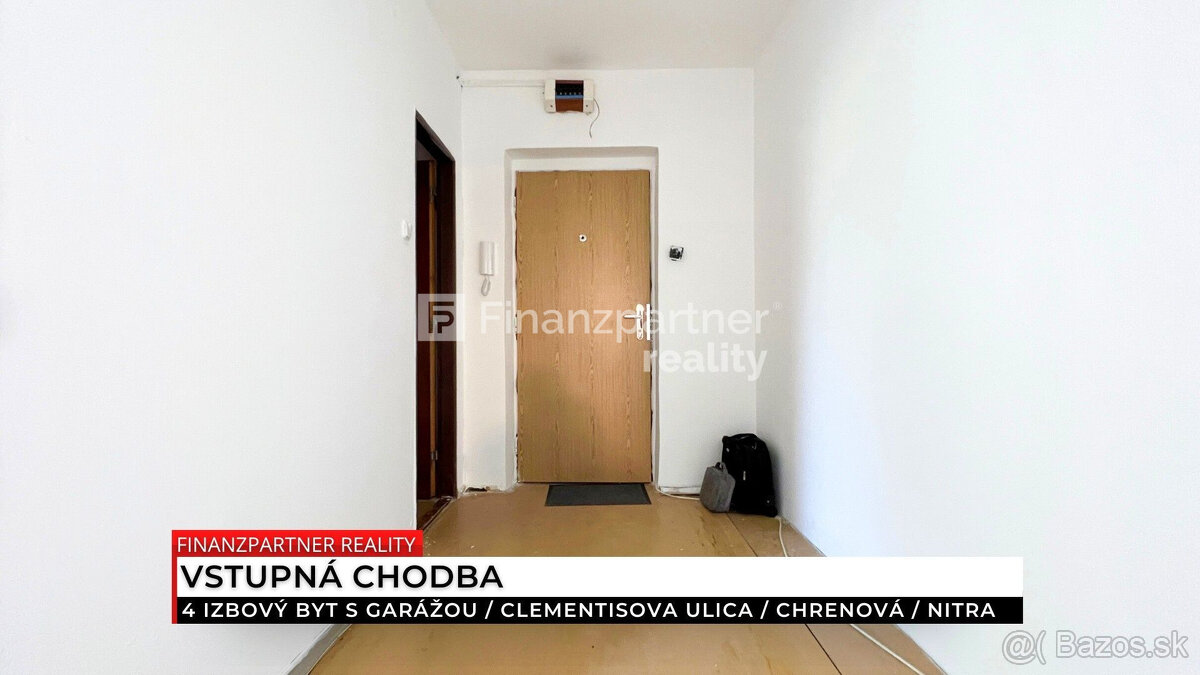 4 izbový byt s garážou, Chrenová, Nitra - 6