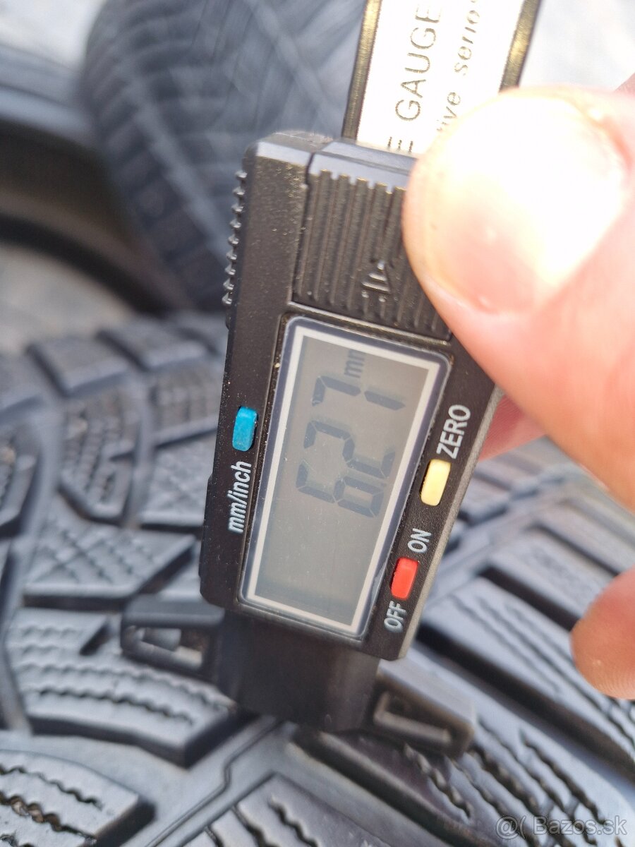 Predam zimne pneu Dunlop Winter Sport 5 - 6