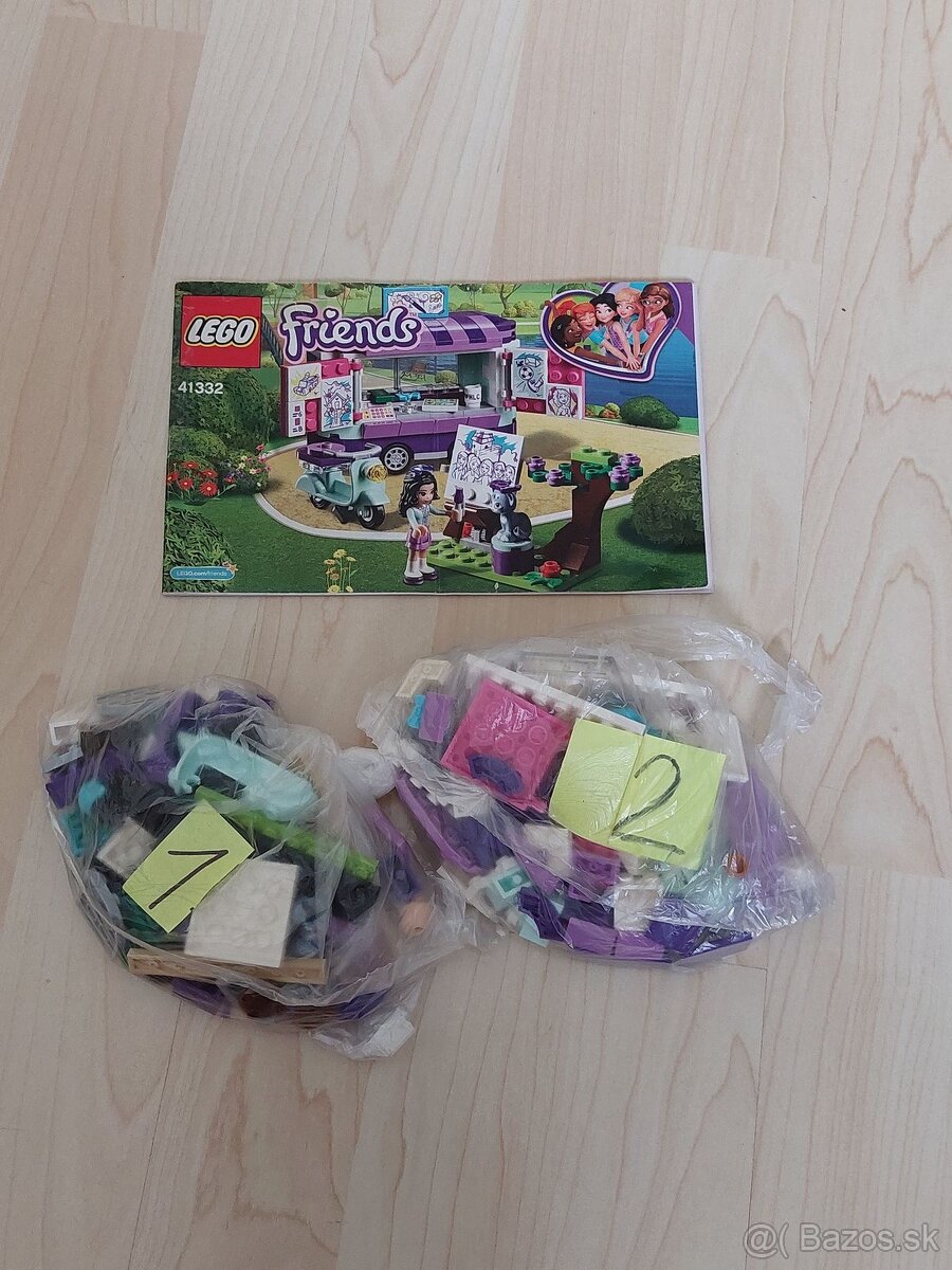 41332 Emma a jej umelecký stojan - 6