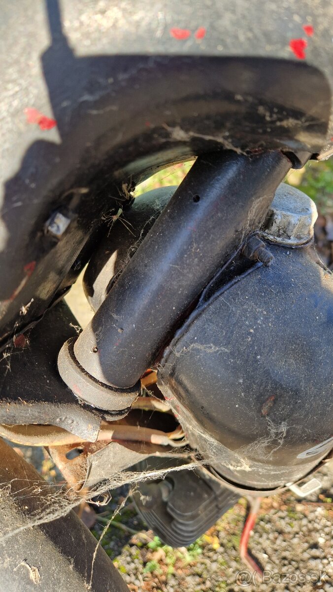 Jawa Pionier typ 555 - čierna farba - 6