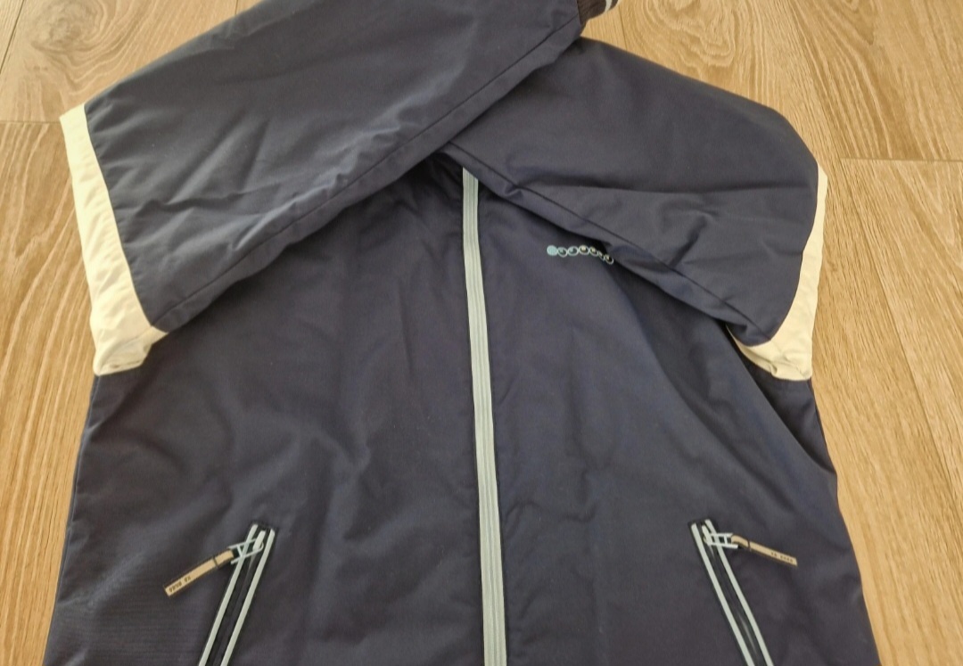 Lyžiarska súprava modrá L - 6