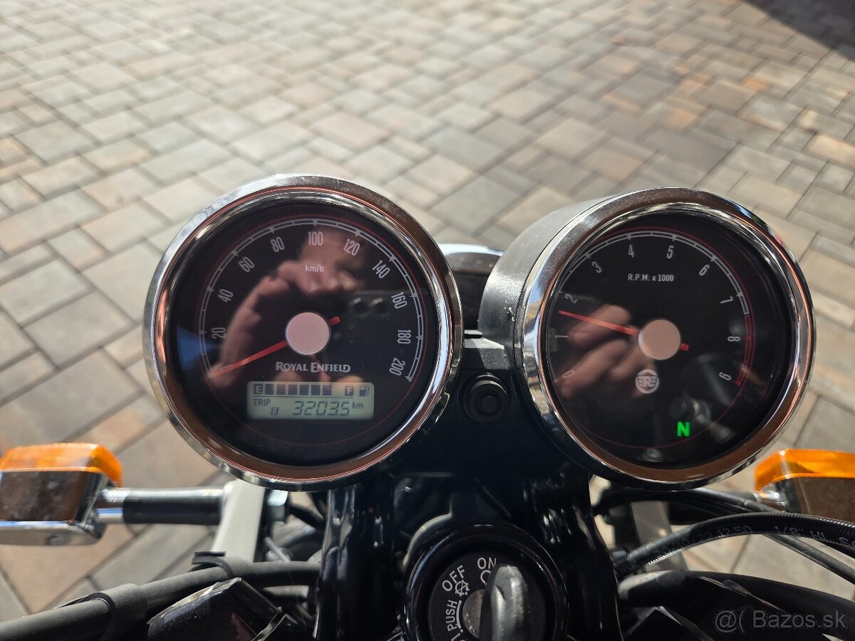 Royal enfield interceptor 650 - 6