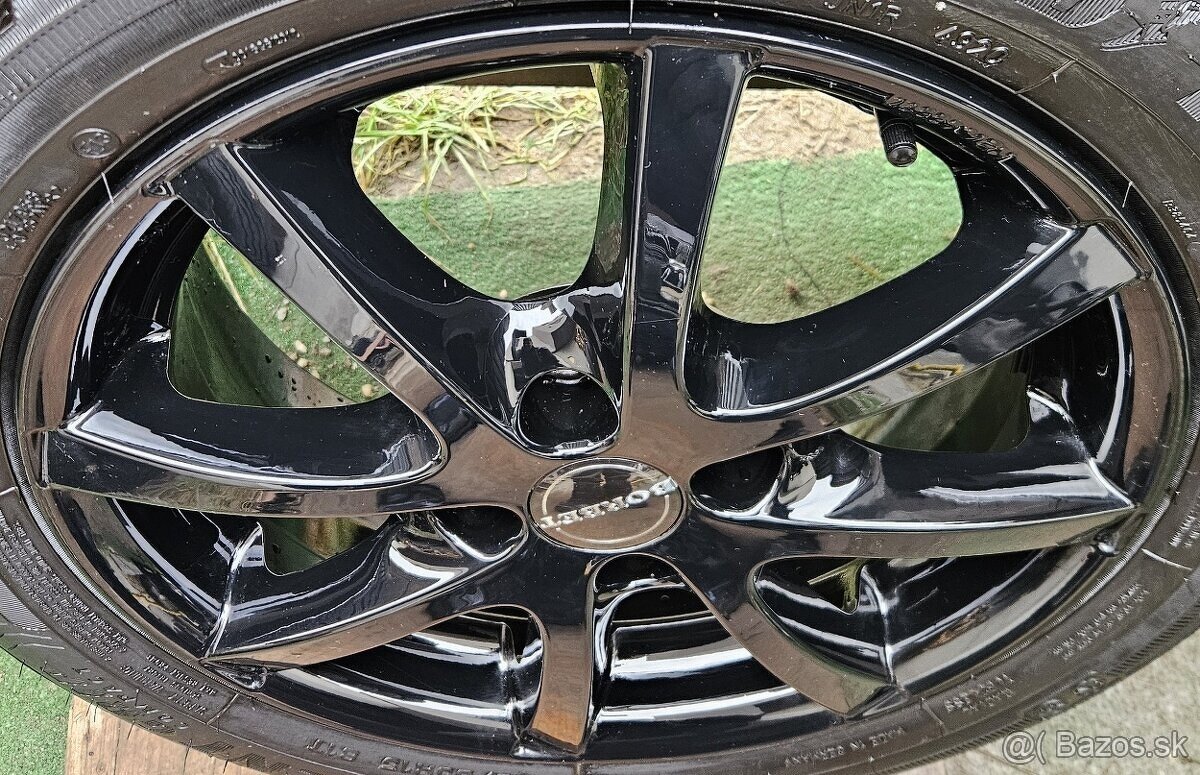 Nové, atraktívne nemecké disky BORBET - 4x100 R15 - 6