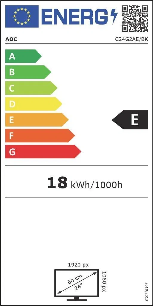 AOC 24" C24G2U/BK Gaming - 6