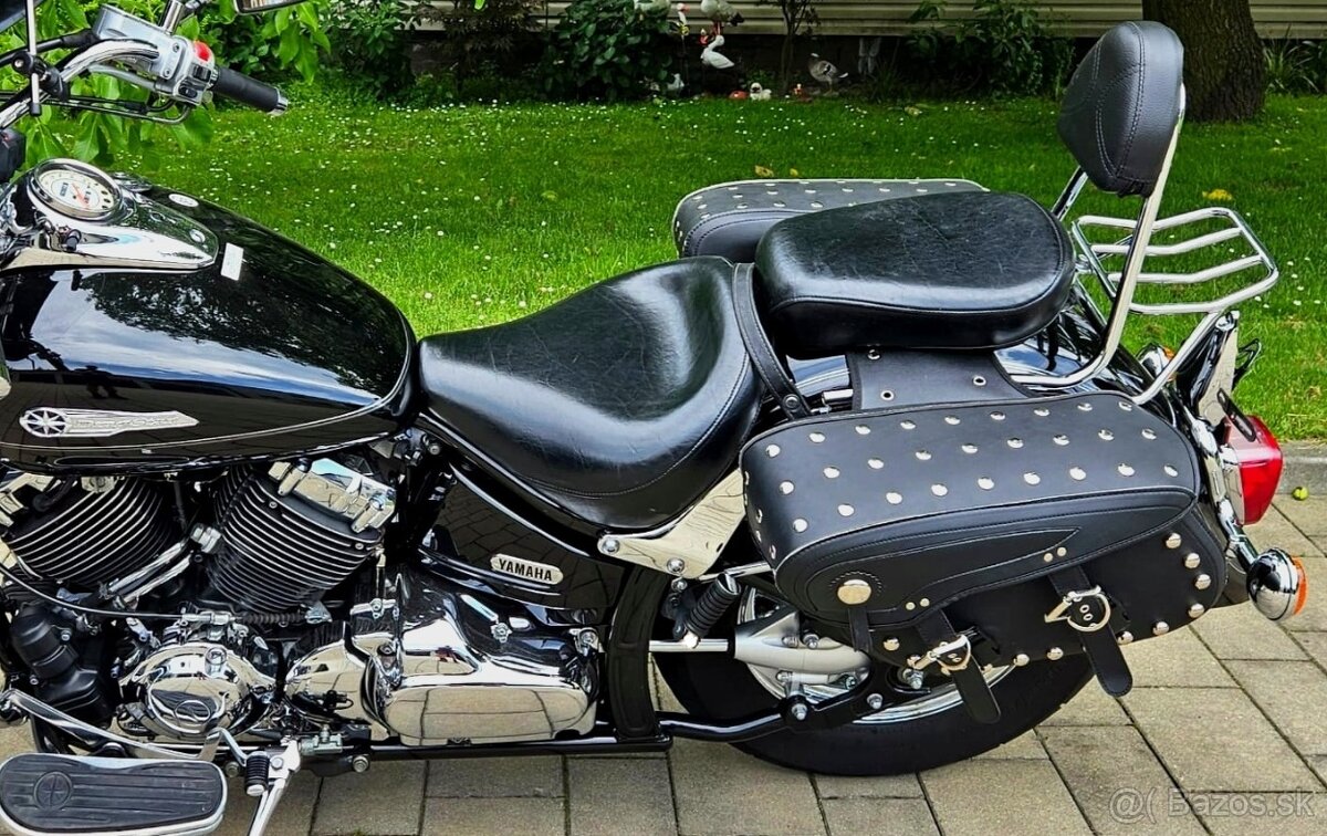 YAMAHA XVS 650 DRAGSTAR, /r. 2004, naj:17.300km,Exkluzívny s - 6