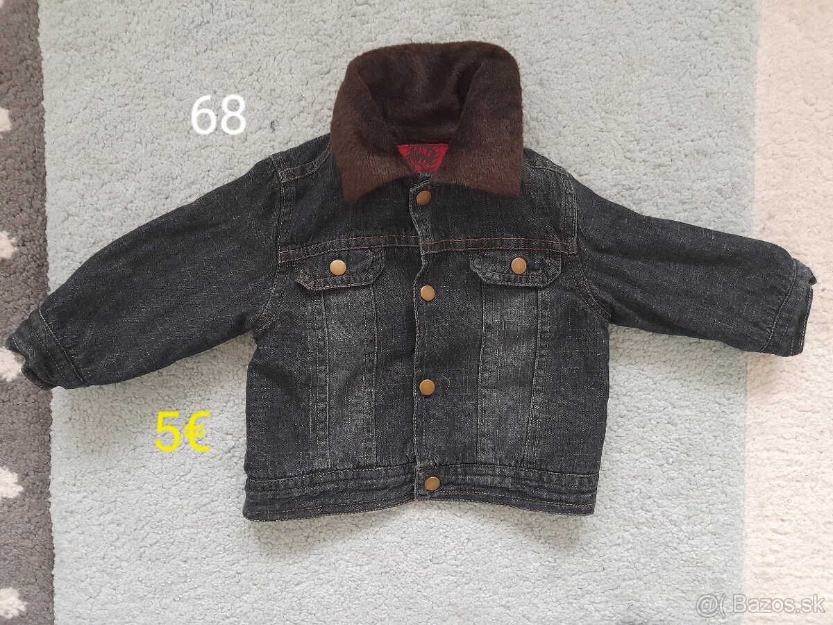 Prechodna chlapcenska bunda 68 - 6