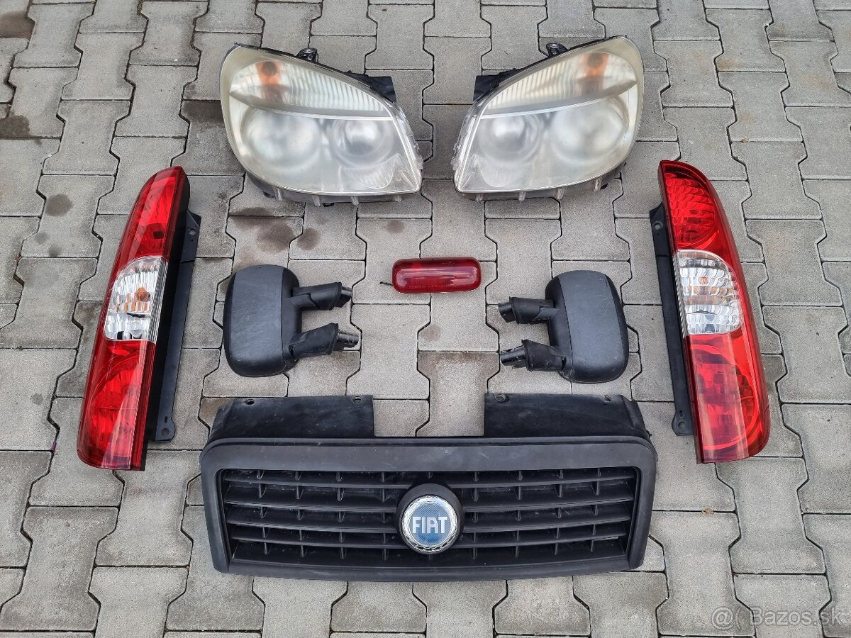 Fiat Doblo predná kapota - 6