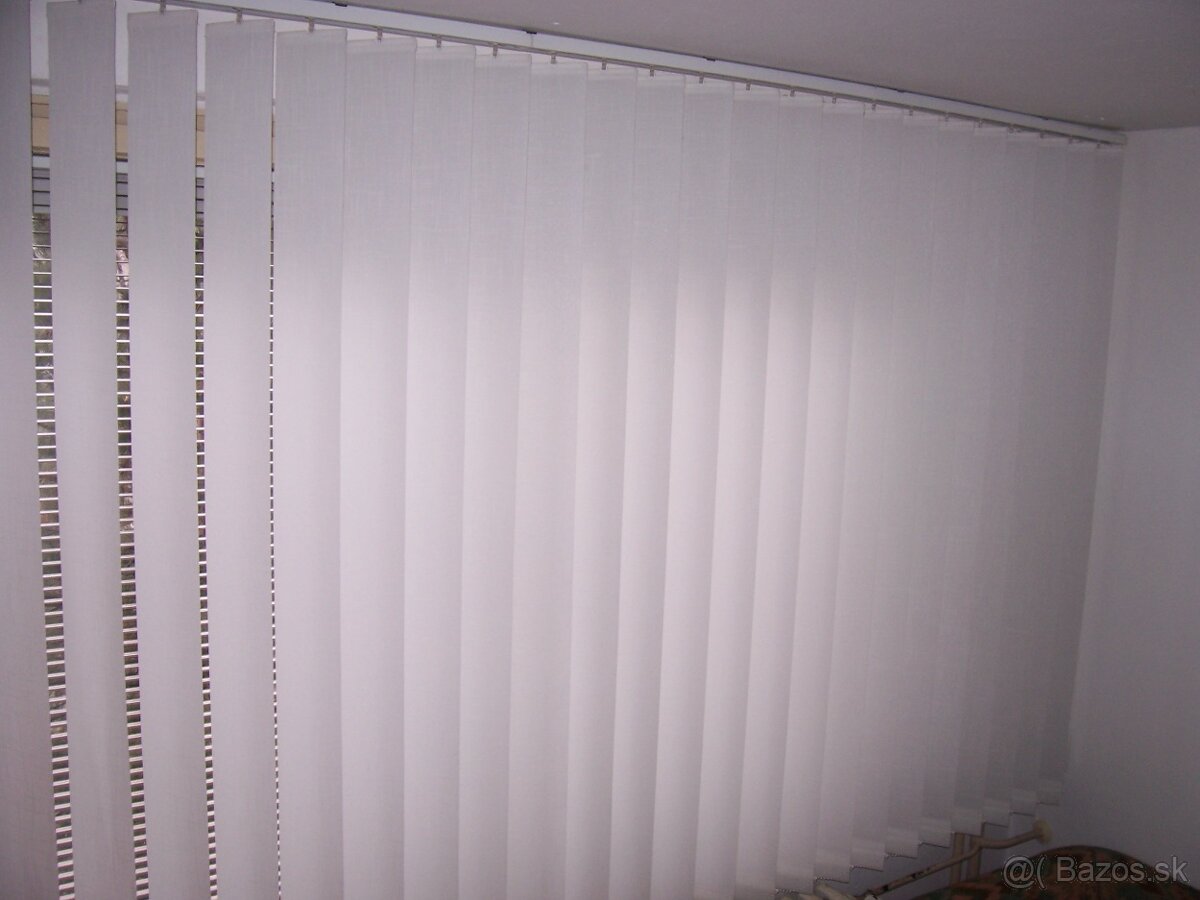 Zvislé ( vertikálne ) lamelové žalúzie - 6