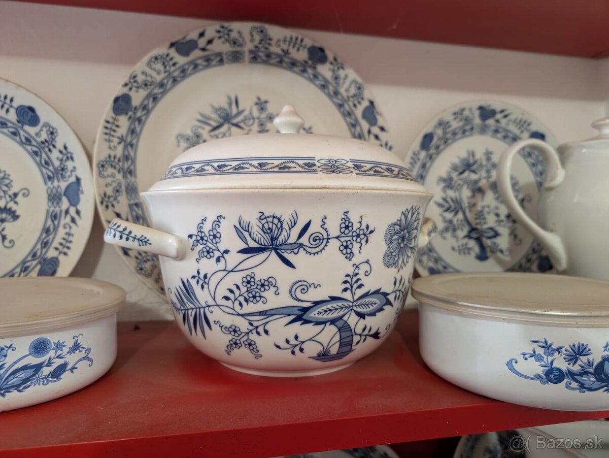 Porcelán cibulák - 6