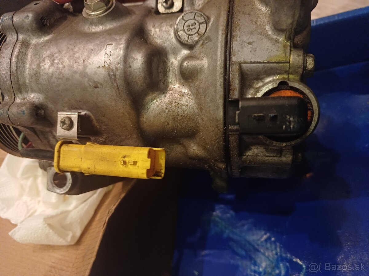 Kompresor klimatizácie Mahle - 6