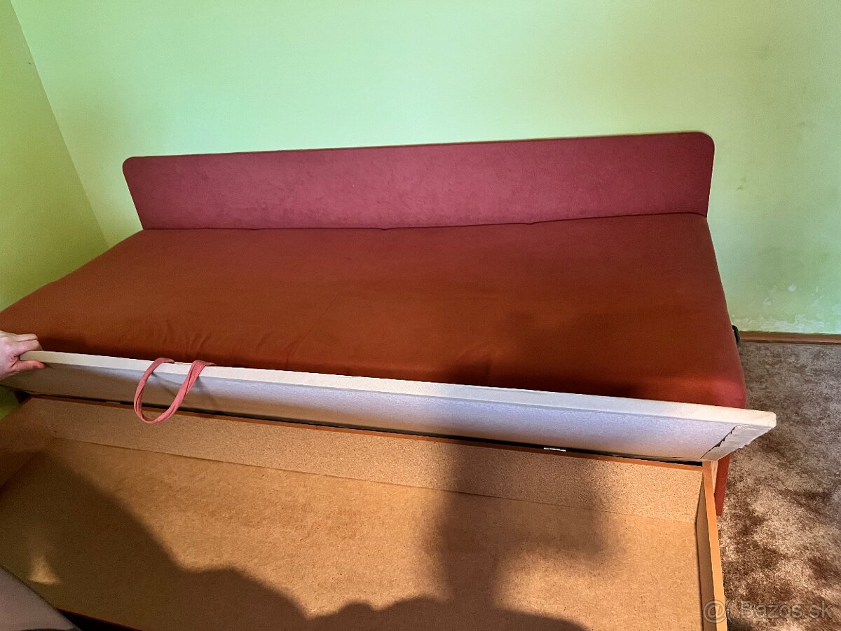 Rozkladací gauč 190x 70 - 6