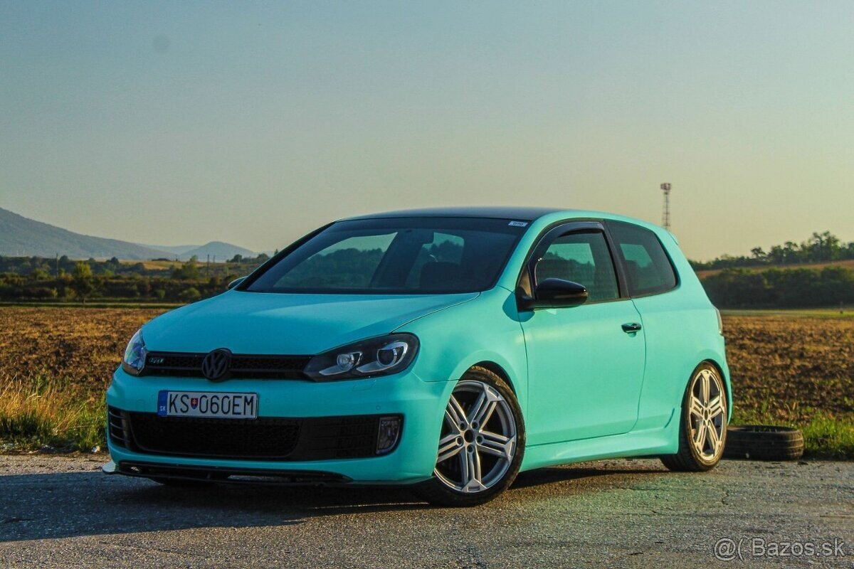 Vw golf 6 Tiffany blue - 6