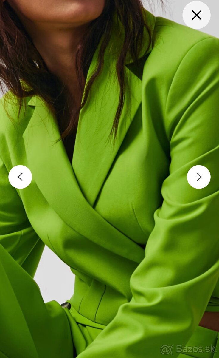 zeleny kostym SINSAY - 6