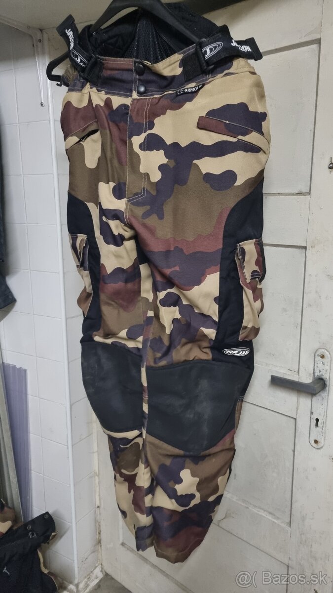 Športové maskáčové oblečenie NEPREMOKAVÉ - 6