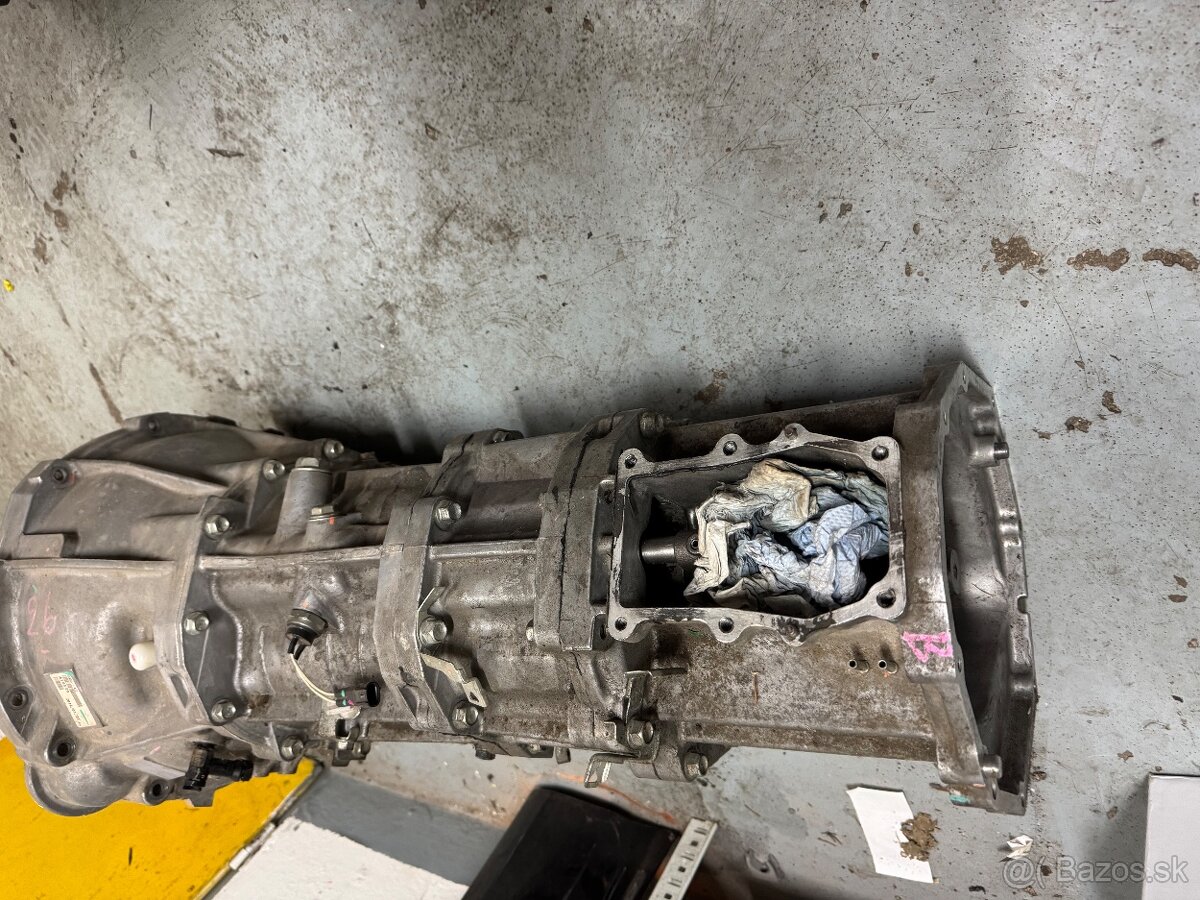 Prevodovka Mitsubishi L200 2016 / Fiat Fullback - 6