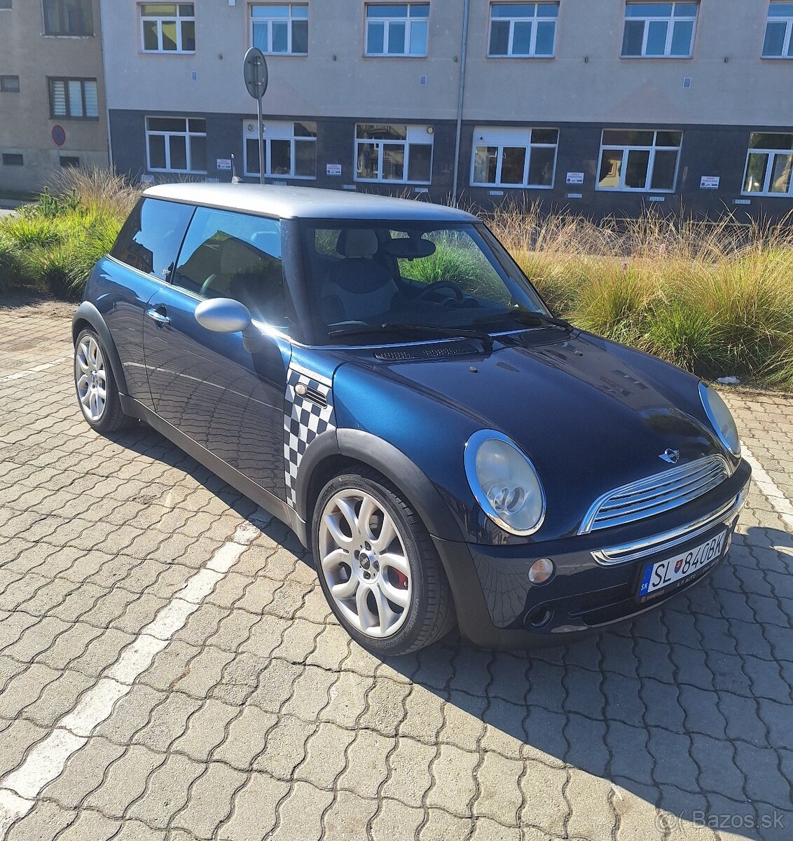 Mini Cooper Checkmate - 6