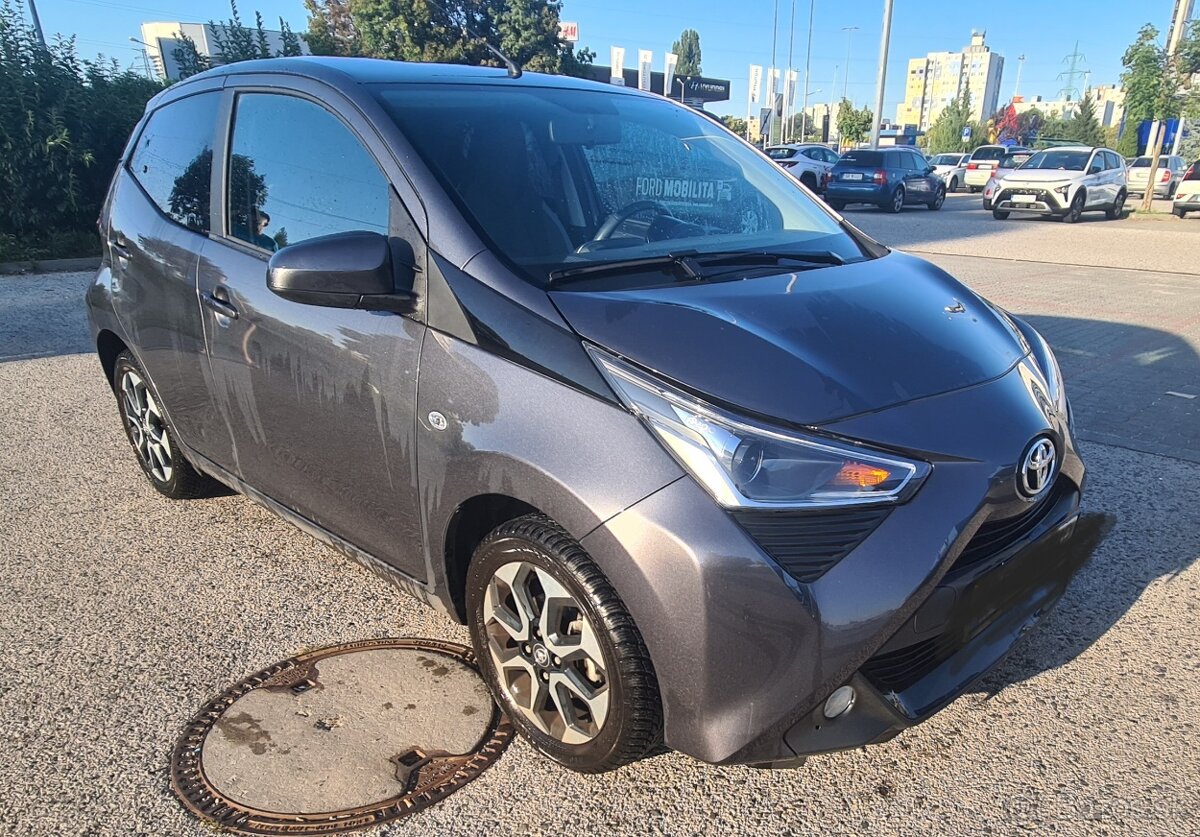 Toyota Aygo - hatchback-xplay+style - 6