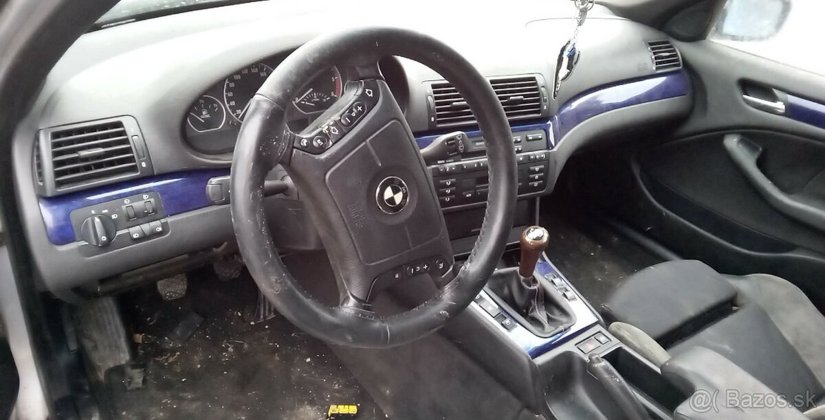 BMW E46 320D - 6
