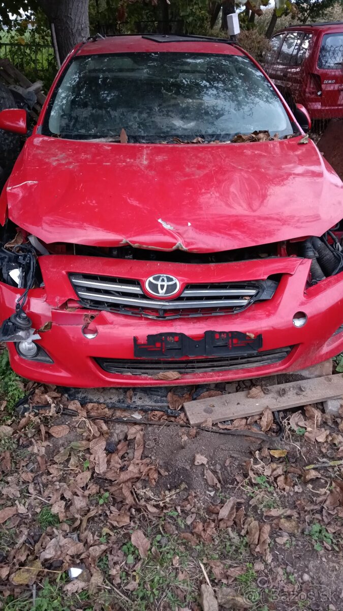 Náhradné diely Toyota Corolla 2008 - 6