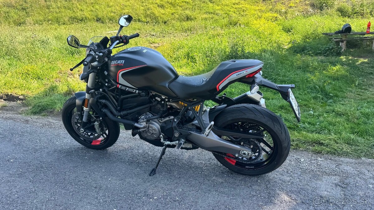 Ducati monster 821- 4000km - 6
