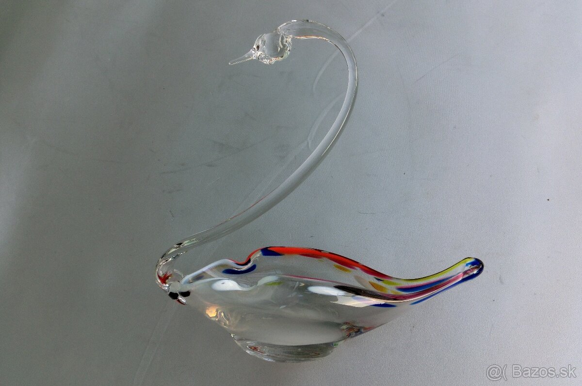 Labuď a váza zo skla - 6