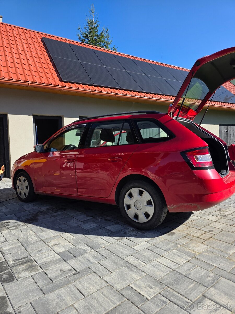 Fabia 3,1,4 diesel, 66 kw - 6