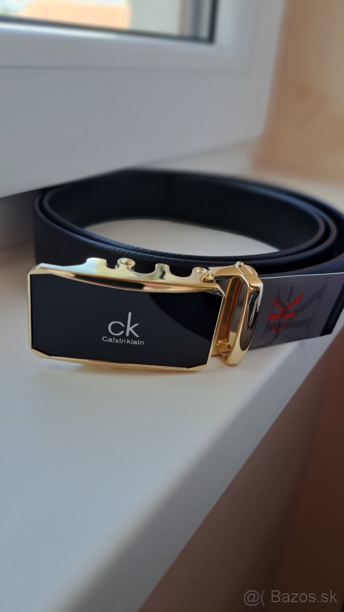 Nový Calvin Klein opasok pánsky - 6