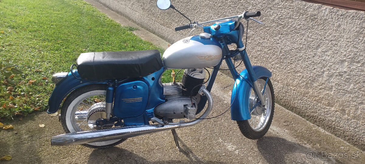 Jawa 250-kyvačka - 6