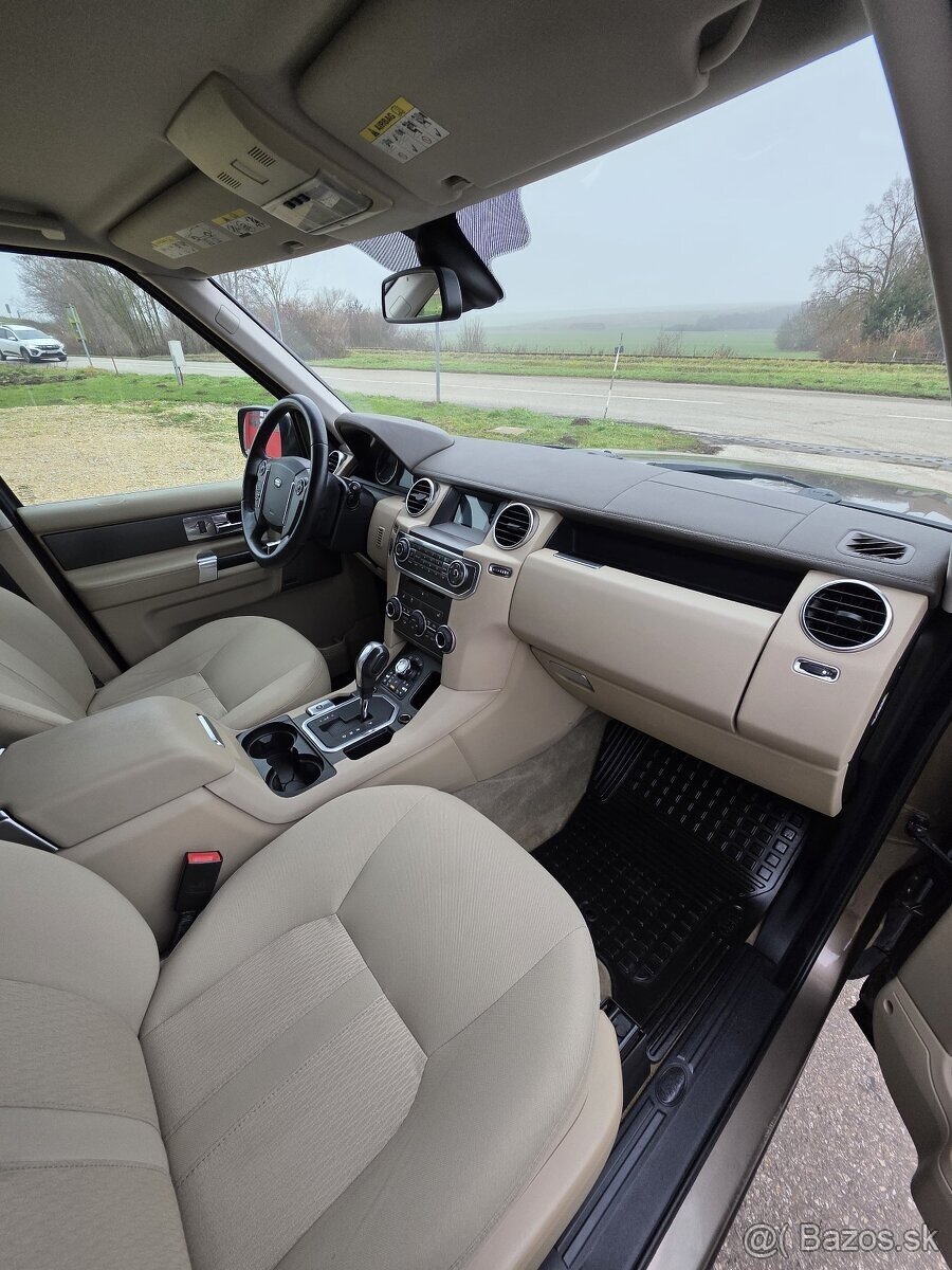 Land Rover Discovery 4 3.0 TDV6 NEPOJAZDNÝ - 6