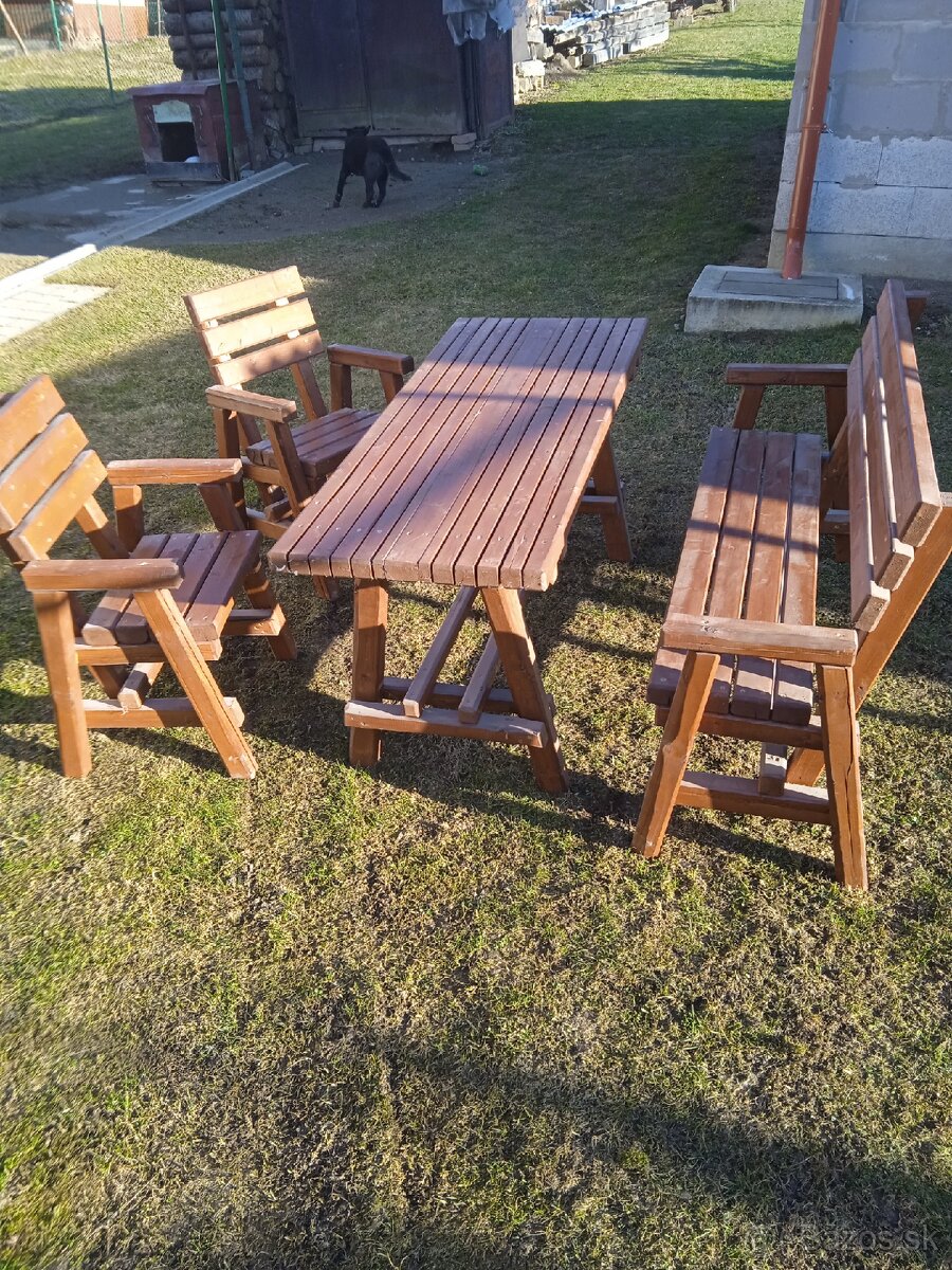 Záhradné sedenie - 6