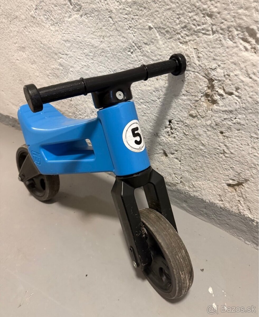 Funny Wheels odrážadlo modré - 6