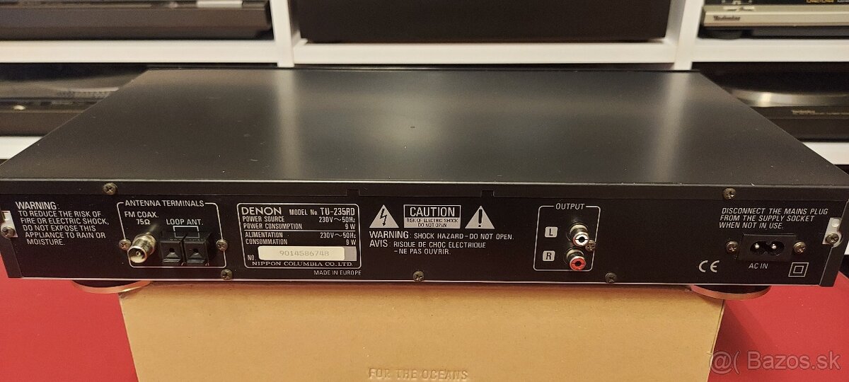 Predám tunery Denon a Pioneer - 6