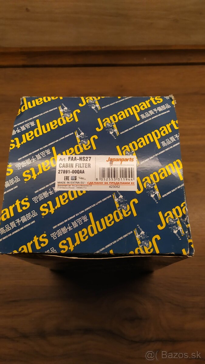 Predám kabinový-peľový filter na Renault Kangoo - 6