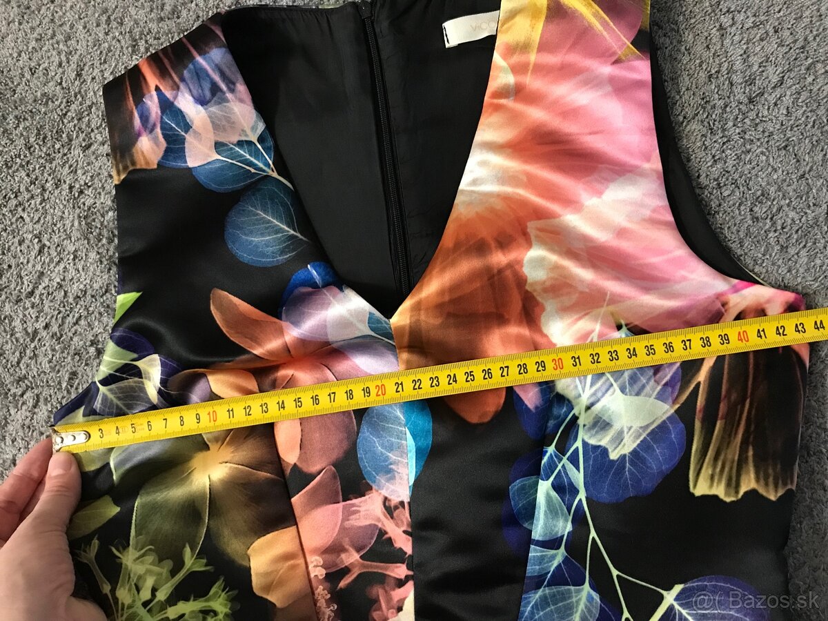 elegantné dámske šaty v. M - 6