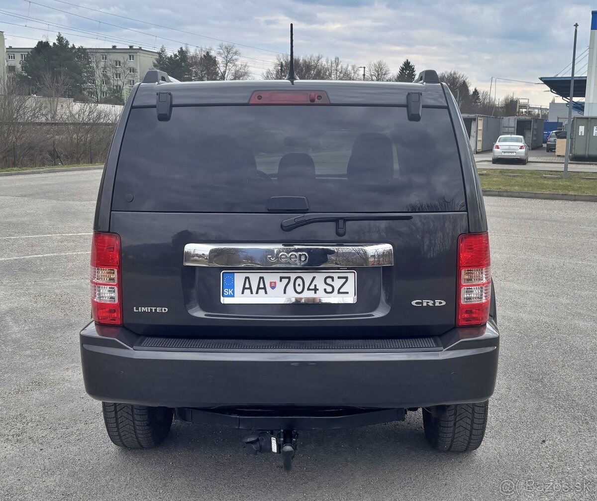 Jeep Cherokee 2.8 CRD Limited 4x4, AT, Liberty - 6