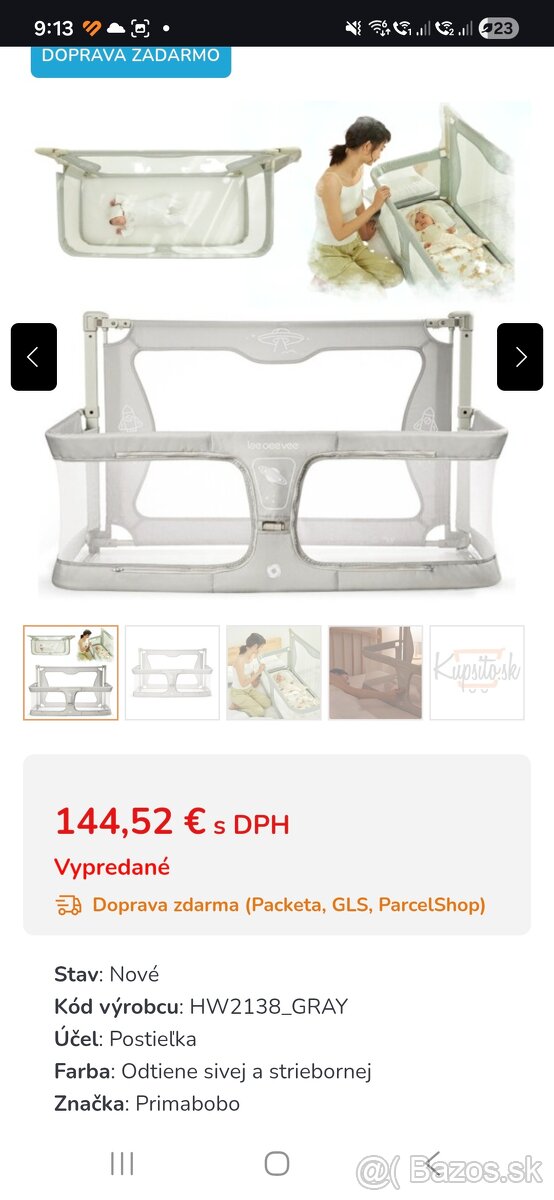 Zábrana na posteľ 3v1 - 6