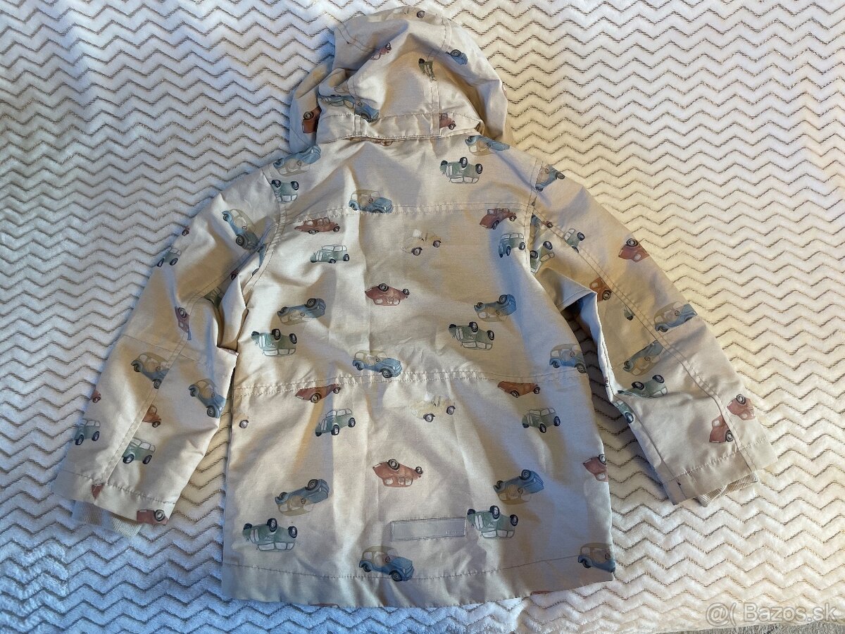 name it - Ľahká prechodná chlapčenská bunda 104 - 6
