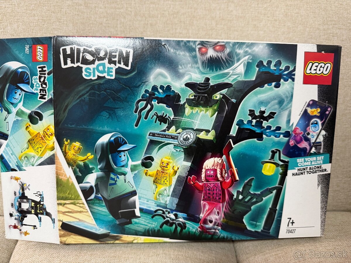 Lego Hidden Side 70427 Wecome to Hidden Side / Vitaj v Hidde - 6