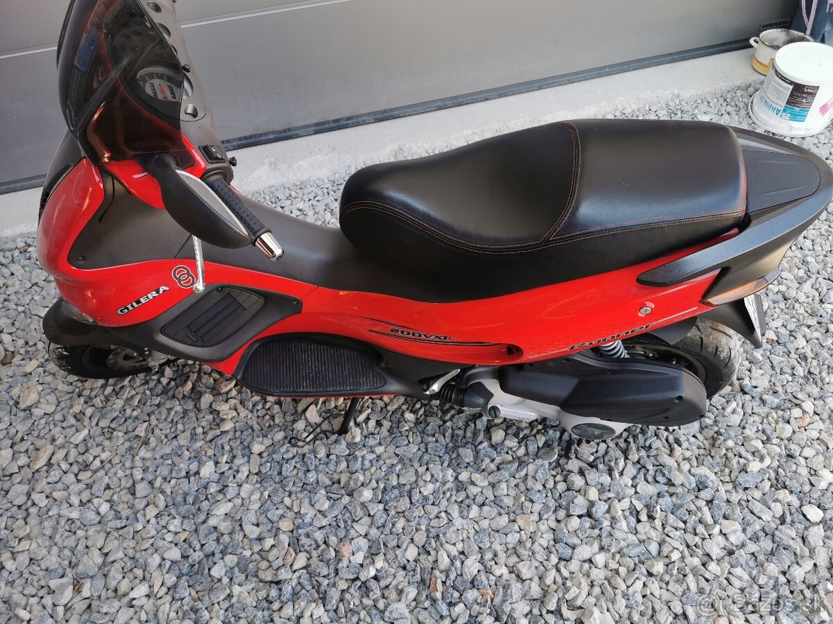 Gilera Runner 200VXR Rok 2005/06 - 6