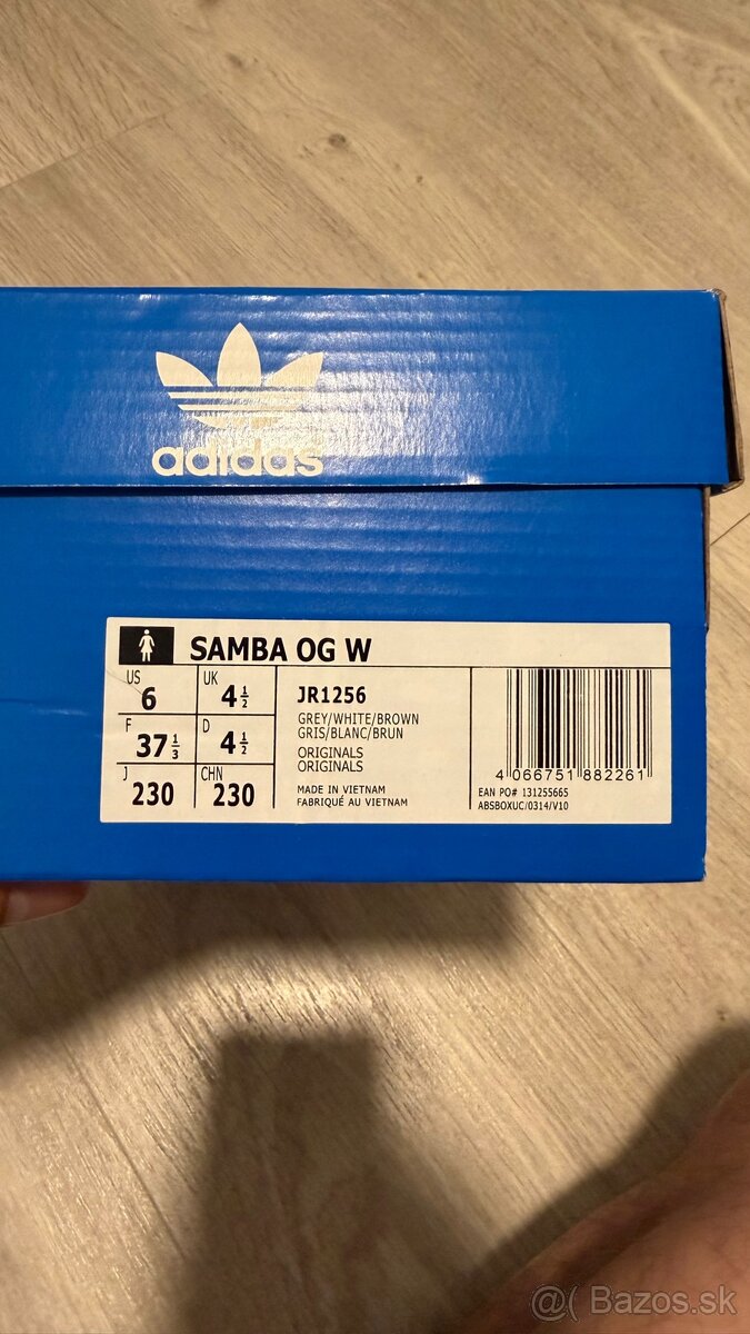 Samba OG 6, 37-1/3 - 6