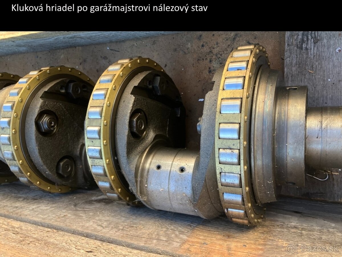 Kluková hriadeľ úplná TATRA - 6